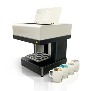 Food Printer Mobile APP DIY Pictures Digital inkjet food printing machine edible ink cake printer