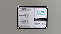 Landtop OEM 100kva 80kw doble rodamiento sin escobillas alternador síncrono 100% cobre para Industrial con AVR