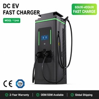 Station de recharge pour véhicules électriques 120 kW 150 kW 240 kW DC-DC refroidie par air OCPP1.6 CCS2 GBT CHADEMO pour concentrateur de recharge, flotte logistique, zone publique