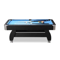 Table de billard classique SZX 7ft 8ft 9ft en MDF avec système de retour automatique des billes, personnalisable, à vendre
