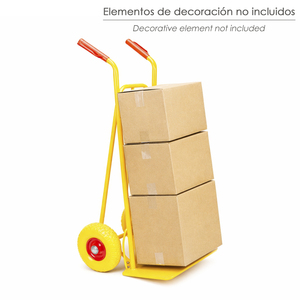 Warehouse <b>Trolley</b> / Sacks Solid Wheels Plastic Rims - Product Image 5
