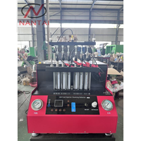Máquina de Prueba de Combustible de Alta Presión NANTAI CT6000, Herramienta de Limpieza de Inyectores GDI, Máquina de Prueba Automática de Alta Precisión