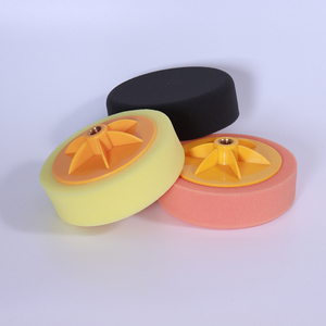 Kit de tampon éponge en mousse de voiture, pour <span class=keywords><strong>perceuse</strong></span> de nettoyage, <span class=keywords><strong>polissage</strong></span>, éponge - Product Image 1