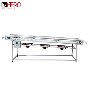 Máquina para Hacer Gorras IMHERO - Cinta Transportadora de Enfriamiento de Gorras de 3 Metros/4 Metros/5 Metros con Velocidad Ajustable; Equipo Completo para la Fabricación de Gorras - Product Image 2