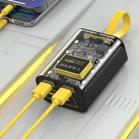 Chargeur de batterie 18650, mini batterie externe d'urgence, boîte de charge rapide 10W, batterie non incluse pour téléphone portable