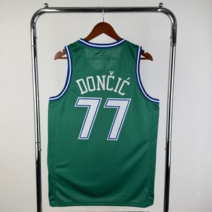 Vente en gros de vêtements pour hommes <span class=keywords><strong>Dallas</strong></span> Maverick # 77 Luka <span class=keywords><strong>Doncic</strong></span> # 11 Kyrie Irving # Maillot de basket-ball 32 Cooper Flagg, chemises de sport de haute qualité - Product Image 1