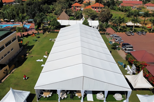 เต็นท์อลูมิเนียมหรูหราขนาดใหญ่สั่งทำพิเศษ 20x30 เมตร สำหรับงานปาร์ตี้กลางแจ้ง งานแต่งงาน รองรับได้ 200 <span class=keywords><strong>คน</strong></span> เหมาะสำหรับงานอีเว้นท์ - Product Image 3