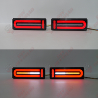 Feux arrière LED 4x4 pour Toyota Hilux Champ 2025 2026 LC76 LC79 1999-2026, clignotants dynamiques, feux stop arrière