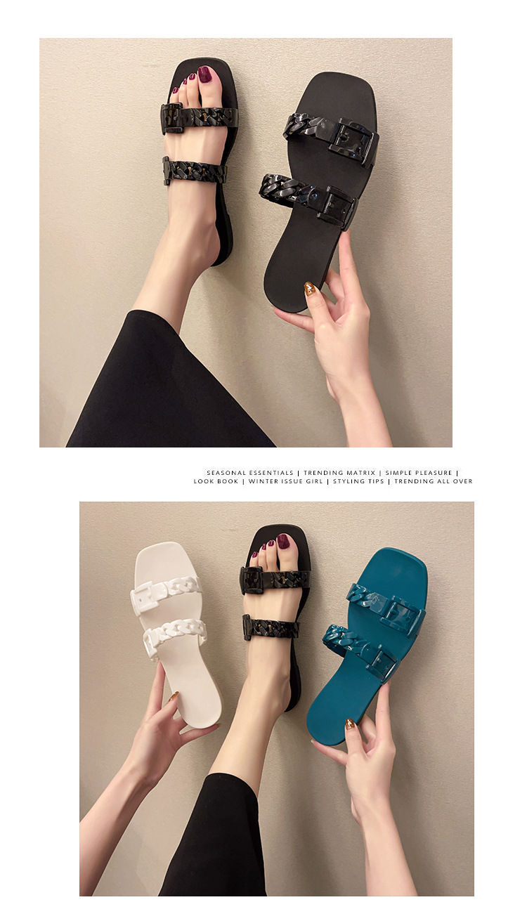 Women Sandal Slippers Fairy Style Ladies Summer Sandals Fashion Casual Slides Slippers