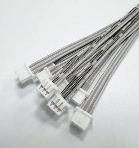 Kabel Elektronik Peralatan Rumah Tangga 250V Berisolasi Nilon Tembaga Murni dengan Terminal PH2.0mm XH2.54, Ukuran 5-32 AWG 1.25mm 1.5mm, Dapat Disesuaikan - Product Image 3