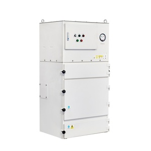 Collecteur de poussière industriel à nettoyage automatique par impulsions personnalisable, avec cartouche multi-filtres pour l'élimination de la poussière atmosphérique - Product Image 2