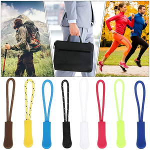 Cordon en Nylon solide avec <span class=keywords><strong>fermeture</strong></span> éclair, 10 pièces, 25 couleurs, pour <span class=keywords><strong>remplacement</strong></span> de sacs à dos, vestes, bagages, bourses, sacs à main, sweat-shirt - Product Image 3