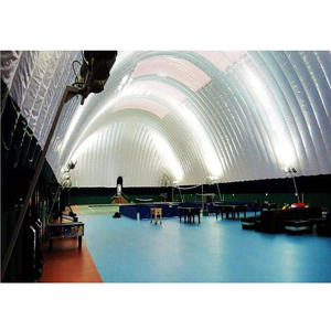 Dôme gonflable industriel sur mesure en membrane PVDF pour terrain de football, à vendre - Product Image 4