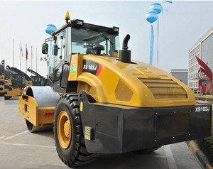 Rodillo Vibratorio de Alta Eficiencia XS183J de un Solo Tambor, 18 Toneladas, 93 kW, Compactador de Alta Presió<span class=keywords><strong>n</strong></span> para Carreteras - Product Image 3