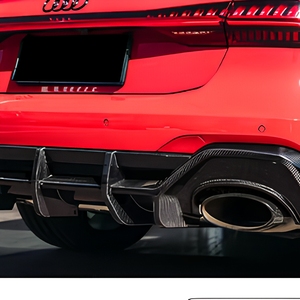 Kit carrosserie diffuseur arrière en fibre de carbone style <span class=keywords><strong>RS7</strong></span> ED pour <span class=keywords><strong>Audi</strong></span> A7 S7 19-25 - Product Image 3