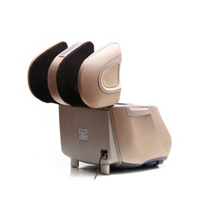 Masajeador plegable de pies y piernas de 90 ° con masaje vibratorio y rodillo para piernas - Product Image 5