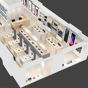 Điện Thoại Di Động Cửa Hàng Truy Cập Bảng Cửa Hàng Trang Trí Nội Thất Tùy Chỉnh Điện Thoại Di Động Cửa Hàng Thiết Kế Bố Trí - Product Image 2