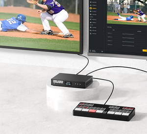 SRT và RTMP phát trực tiếp bộ mã hóa 4 kênh SDI Bộ giải mã video 4K - Product Image 6