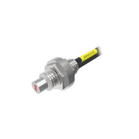 Composants de fibre optique à réflexion diffuse Senpum M6 à montage fileté R2, câble de lumière optique, capteur de fibre à réponse rapide pour FU-67