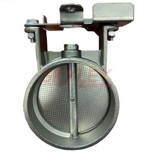 2 ''(51mm) 2,5''(63mm) 2,75 ''(70mm) 3" (76mm) 4 ''(89mm) Válvula de corte de escape eléctrico para tubo de bajada de escape - Product Image 3