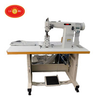 Machine à coudre industrielle à double aiguille pour chaussures de haute qualité LVBU-8820D, vente chaude