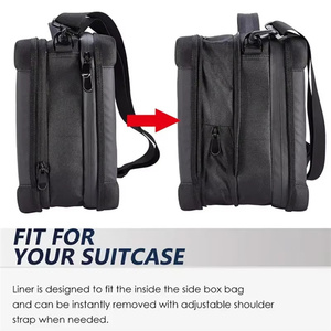 Sac intérieur pour sacoche latérale de <span class=keywords><strong>moto</strong></span> <span class=keywords><strong>BMW</strong></span> R1200GS LC R1250GS ADV F750GS F850GS, sacoche à outils, sacoche de selle, sacoche Vario, sacoche intérieure pour bagages - Product Image 4