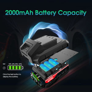 Bomba <span class=keywords><strong>de</strong></span> aire eléctrica inteligente para <span class=keywords><strong>coche</strong></span>, multifunción e inalámbrica - Product Image 3