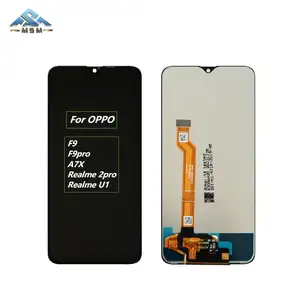 OEM Original Quality Mobile Phone Touch LCD Display Pantalla Screen For OPPO F9 F9pro A7X Realme 2pro Realme U1 LCD Complete