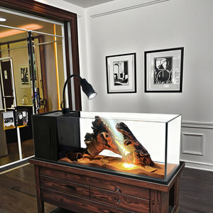 Desktop-stijl <span class=keywords><strong>aquarium</strong></span> met filter, luxe <span class=keywords><strong>aquarium</strong></span>, groot ultra-wit helder glazen <span class=keywords><strong>aquarium</strong></span> voor thuis - Product Image 1