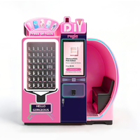 Fabricant de distributeurs automatiques Haloo, caméra somatosensorielle, distributeur automatique d'impression 3D pour ongles, imprimante automatique d'art d'ongles