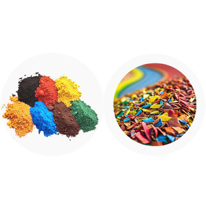 Wpc màu, màu đỏ <span class=keywords><strong>s</strong></span>ắt oxit S110 <span class=keywords><strong>S</strong></span> 120 S130 S190 <span class=keywords><strong>s</strong></span>ắc tố cho wpc gỗ chip lớp phủ màu, - Product Image 6