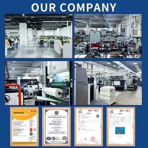 Sac en papier kraft brun écologique et recyclable personnalisé en gros avec poignée plate durable pour la promotion d'épicerie à emporter - Product Image 5