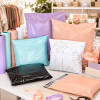 Venta al por Mayor Directa de Fábrica, Sobres de Envío Autosellables Impermeables para Bolsas, con Logotipo Personalizado Impreso, para Suministro de Ropa
