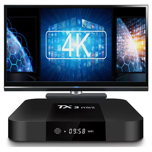 Decodificador Android 4K de Alemania en Oferta en Europa, Reproductor Multimedia Inteligente para Internet, Reproductor Multimedia Ott Premium con Google Android 12 Pro, Canadá - Product Image 1