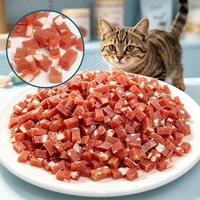 Fournisseur d'aliments pour animaux de compagnie, vente en gros d'usine, granulés de fromage de canard, friandises pour chats, nourriture sèche, personnalisation, collations portables pour chatons, aliments pour chats