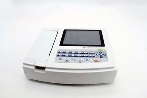 Electrocardiógrafo Digital de Doce Canales para Emergencias Quirúrgicas con Impresora, Monitor de 8 Pulgadas, Batería Integrada, Certificado Clase II - Product Image 2