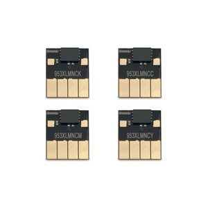 ชิปรีเซ็ตตลับหมึก Supercolor 953 953XL สำหรับเครื่องพิมพ์ HP OfficeJet Pro 7740 8210 8710 8715 8720 8730 8740 8725 8729 - Product Image 1