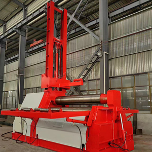 W12NC-35x2600 CNC Bốn Con lăn tấm uốn CuộN máy - Product Image 6