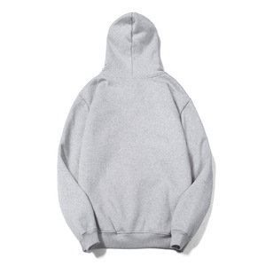 Wholesale Plain Winter Warm Custom Logo Pullover Thick Fleece <strong>Men</strong> Heavyweight <strong>Sherpa</strong> Faux Fur <strong>Lined</strong> <strong>Hoodie</strong> - Product Image 5