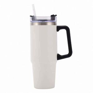 30Oz First Generation Car <b>Mug</b> <b>Insulated</b> Cold-Keep Ice-Killer Portable Outdoor Thermos <b>Mug</b> - Product Image 2