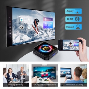 TV98 RK3528 <b>Android</b> 13 <b>TV</b> <b>BOX</b> Quad Core Support 8K 4K Voice Assistant Media Player with 802.11n 2.4G/5GHz WiFi - Product Image 4