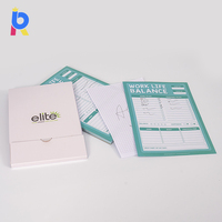 Bloc-notes A5 personnalisé original avec couverture Bloc-notes hebdomadaire du fabricant