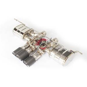 ท่อไอเสีย VORTEX 304 สแตนเลสแบบ Valvetronic พร้อมรีโมทคอนโทรล สำหรับรถ Porsche Cayman 718/981 ปี 2012-2025 - Product Image 2