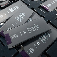 Pabrik Grosir China Harga Murah Baterai Diagnostik Li-ion Isi Ulang untuk 6S Hitam Tersedia di Stok