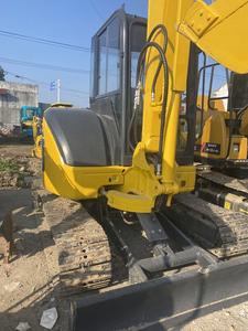 Miniexcavadora Komatsu PC40 Usada de 4 Toneladas, Modelo 2024, Motor Principal, Caja de Cambios, Bomba de Engranajes, Rodamientos, Componentes PLC Originales, 1 Año de Garantía - Product Image 5