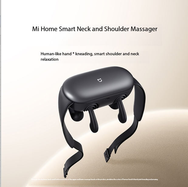 Smart Home Neck Care Device