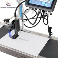 Imprimante jet d'encre automatique haute résolution IPS-9610 75-1200 dpi pour codes-barres et données variables sur sacs plastiques, étiquettes, boîtes et pochettes