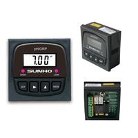 SUNHO PH5750 Testeur de qualité de l'eau, pH-mètre industriel, contrôleur de pH ORP avec compensation manuelle de la température