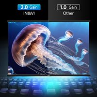 Écran de projection ALR Fresnel suspendu 100 pouces 16:9 4/8K HDR et 3D actif pour cinéma (Long/Standard)