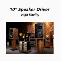 T-1002 HIFI haut-parleur étagère haut-parleur boîtier en bois passif aucun-batterie sans perte